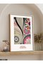 Botanical Garden One Piece Wooden Framed Painting - 4