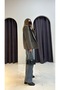 Oversize Kalın Kaşe Ceket - 3