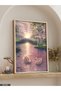 Swan Lake One-Piece Wooden Framed Painting - 4