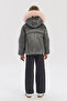 Girl Grey Coat - 4