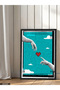From Hands to Heart One Piece Black Wooden Framed Painting - 2