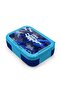 Kids Navy Cobalt Blue Camouflage Patterned Stainless Steel Lunch Box 39196 - 2