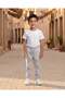 Boys Grey Pullon Trousers - 2