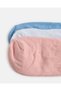 Senior Girls Assorted Ankle Length Socks Set (3 Pairs) - 2