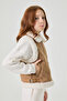 Girl Brown Vest - 3