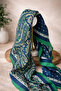 وشاح منسوج من خيوط 70*70 - 4
