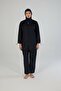 Fully Covered Pants with Zipper Islamic Swimsuit