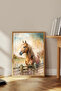 One Piece Wooden Framed Painting Tk3113 - 2