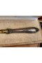 English Silver Handle Gold-Plated Serving Spatula in a Box - 5