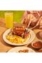 Healthy Barbecue Sauce - 0% Fat, 100% Flavor - by | 350g | Low in Sugars and Calories | Mini - 5