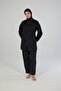 Fully Covered Pants with Zipper Islamic Swimsuit - 6
