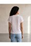 Women Purple Striped Casual Blouse - 4