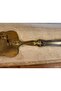 English Silver Handle Gold-Plated Serving Spatula in a Box - 4