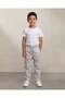Boys Grey Pullon Trousers - 3