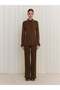 Collared Oversize Shirt - 2