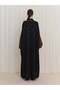 Patterned Abaya - 4