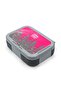 Kids Pink Black and White Patterned Stainless Steel Lunch Box 39185 - 2