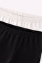 Girls’ Leggings Multipack (2 Pack) – Basic Stretch Leggings - 5