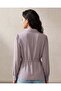 Women Grey Casual Blouse - 5