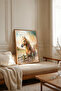 One Piece Wooden Framed Painting Tk3113