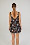 Flora Patterned Strappy Shorts Dress Swimsuit - 7