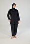 Fully Covered Pants with Zipper Islamic Swimsuit - 5
