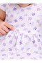 Infant Girls 2-Pack Rib Dresses (Heart Print & Lilac Stripe) - 6