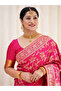 Pink Silk Jacquard Saree - MAF3029 | Pink - 3