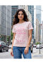 Women Pink Printed T-Shirt