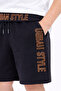 Boys Best Mood Activated T-Shirt & Black Shorts Set - 4