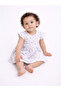 Infant Girls 2-Pack Rib Dresses (Heart Print & Lilac Stripe) - 5