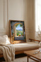 One Piece Wooden Framed Painting Tk3166