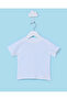 Infant Boys Blue Denim Shirt and T-Shirt Set (2 Piece) - 4
