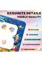 Children’s Educational Water Doodle Mat Painting Set for Kids - 4