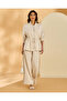 Women Beige Active Sweatshirt - 5