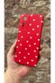 Redmi Note 12S Compatible Mini White Heart Patterned Silicone Shock Absorbing Classic Protected Rubber Case - 4