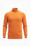 Men's Half Turtleneck Patterned Sweater - 4