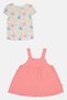 Toddlers Girl 2 Pcs Pleated Dress And Top Set, Multicolor - 2