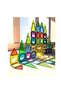 34PCS 3D Magnetic Tiles Set – Building Blocks Construction Toy for Kids 3+ Years - 3