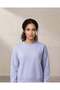 Women Blue Basic Active Sweatshirt