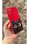 Redmi Note 12S Compatible Cute Black Cat Patterned Silicone Shock-Absorbing Classic Protected Rubber Case - 4