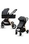Carucior Transformabil 2in1 Elite - Navy Grey