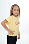 Girl's Printed Crew Neck Short Sleeve T-Shirt