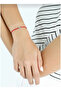 S Letter Bracelet Red - 6