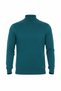Men's Half Turtleneck Patterned Sweater - 4