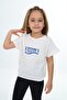 Girl's Printed Crew Neck Short Sleeve T-Shirt
