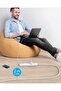 شريط تمديد الطاقة Anker A9136K21 ثلاثي المنافذ، كابل بطول 2 متر - 6
