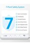 شريط تمديد الطاقة Anker A9136K21 ثلاثي المنافذ، كابل بطول 2 متر - 7