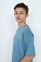 Boy's Printed Crew Neck Short Sleeve T-Shirt - 5