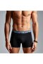 Premium Men's Boxer 95% Cotton Flexible Lycra Comfortable Anti-Sweat Underwear - 5